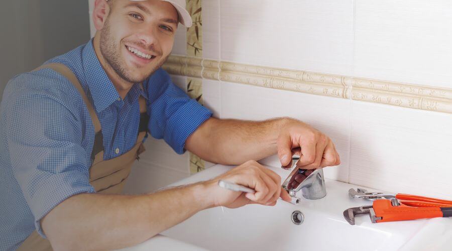 Faucet cartridge replacement in Windham, CT